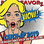 Pop art lady WOW! Catch-up 2019