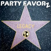 Star on the Hollywood Walk of Fame with a small golden disco ball just below the title