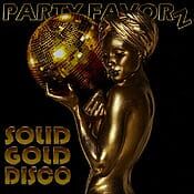 Woman covered in gold, Gold Disco Ball, Disco