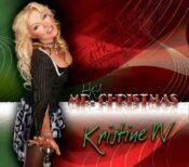 Hey Mr. Christmas album cover by Kristine W