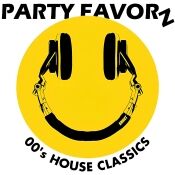 Smiley face made out of headphone for the cover art of 00's Dance & House Classics